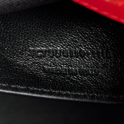 Saint Laurent Grain De Poudre Medium Classic Monogram Kate Tassel Satchel Lipstick Red 8 of 11