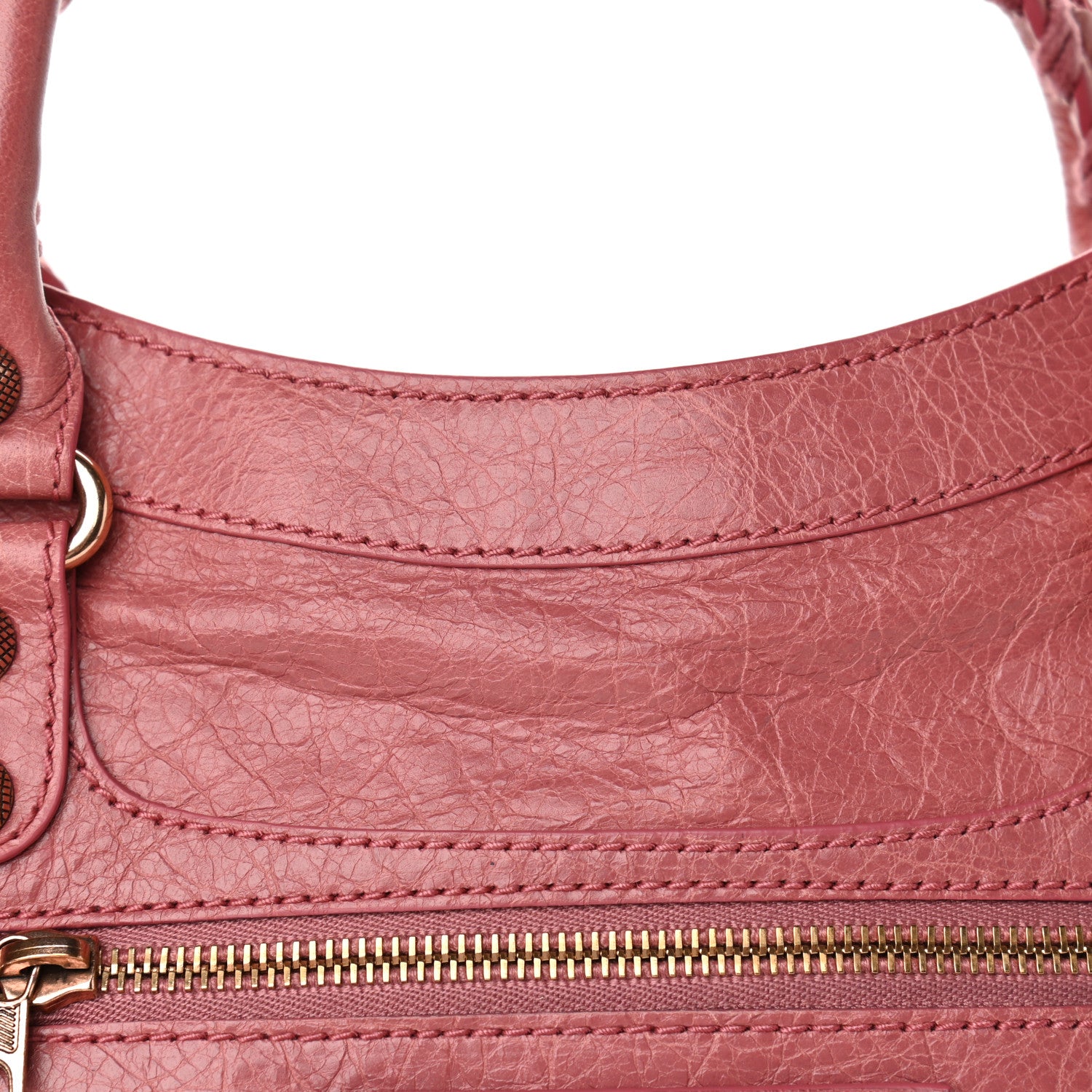 Balenciaga Agneau Giant 12 Rose Gold Hardware City Rose Bruyere 8 of 10