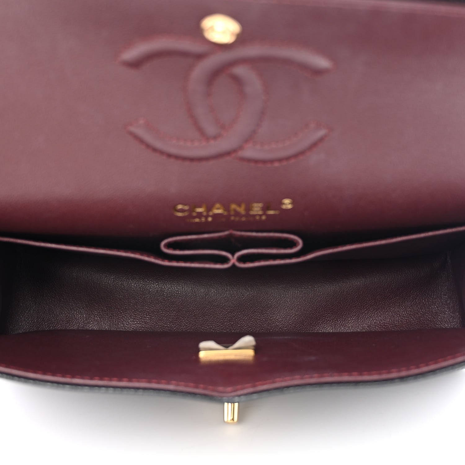 Chanel Caviar Quilted Small Double Flap Black 5 of 12