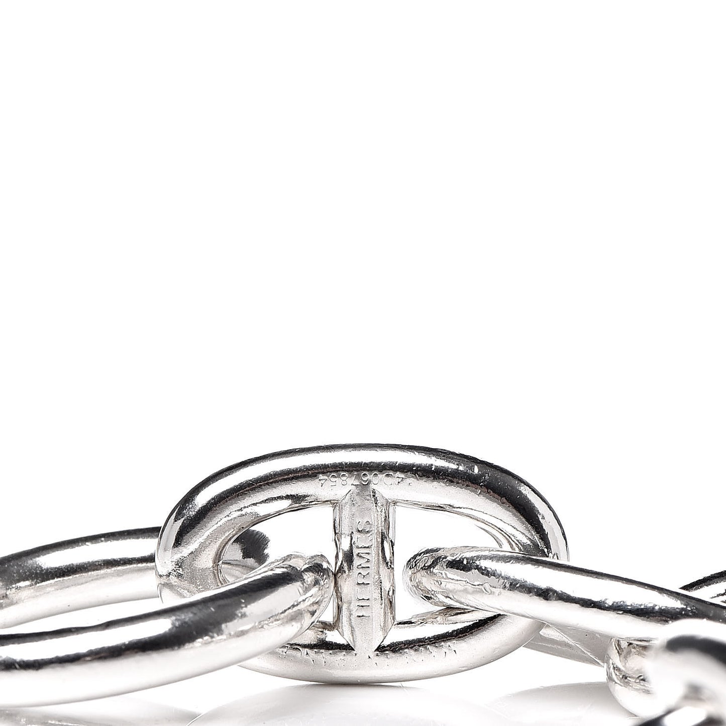 Sterling Silver Very Large Chaine D'Ancre Bracelet 13