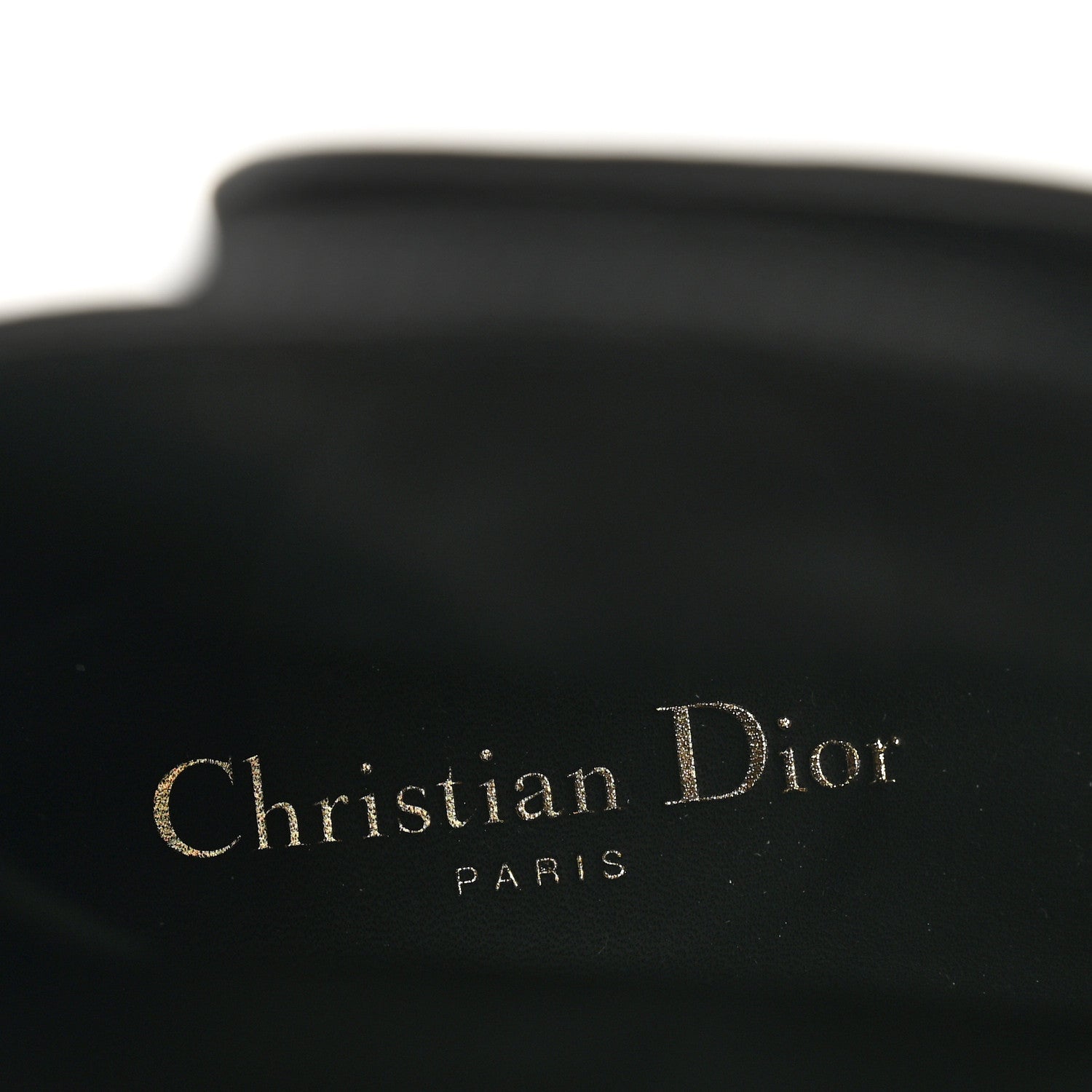 Christian Dior Calfskin Empreinte Ankle Boot 40 Black 8 of 8