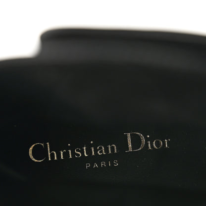 Christian Dior Calfskin Empreinte Ankle Boot 40 Black 8 of 8