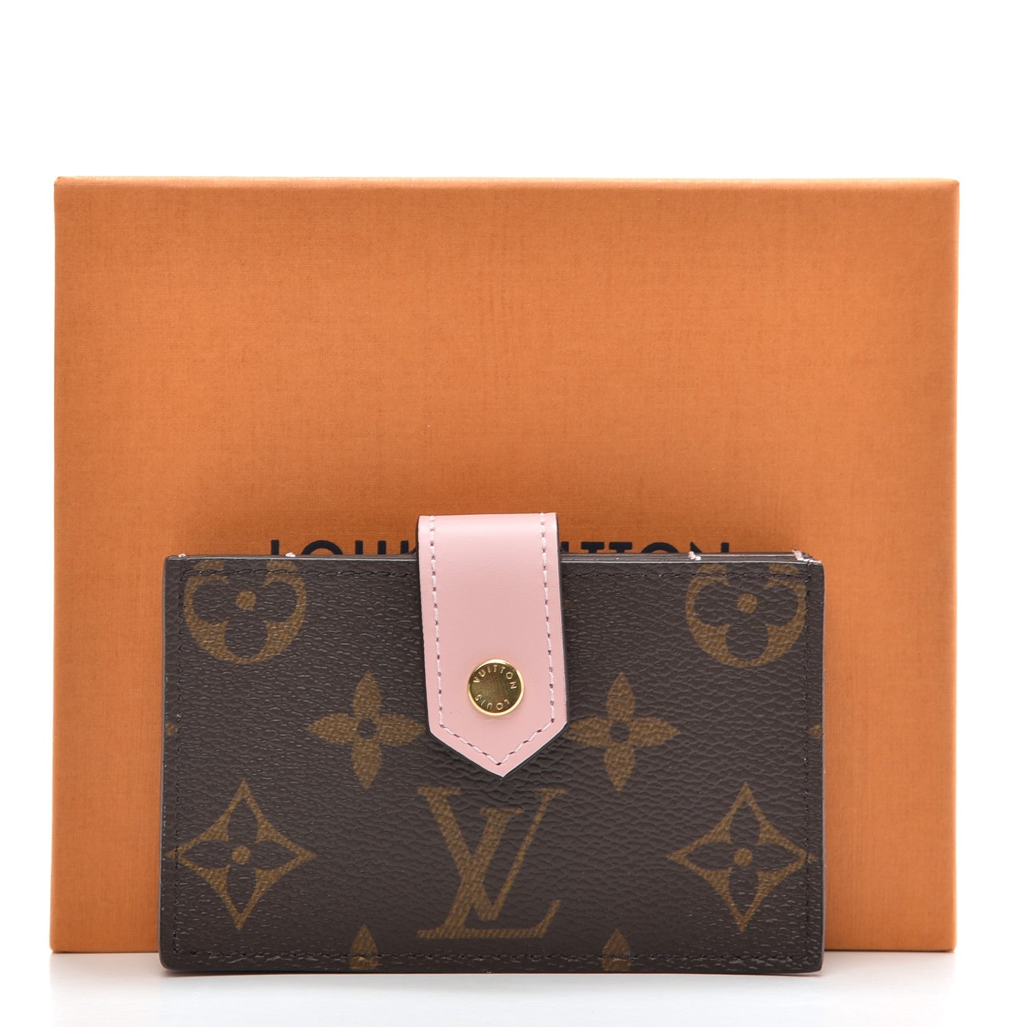 Louis Vuitton Monogram Gusset Card Holder Rose Ballerine 8 of 8