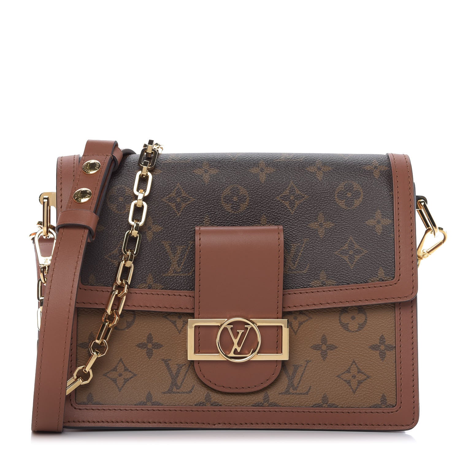Louis Vuitton Reverse Monogram Dauphine MM 1 of 9