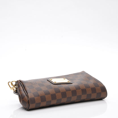 Louis Vuitton Damier Ebene Eva Clutch 4 of 7