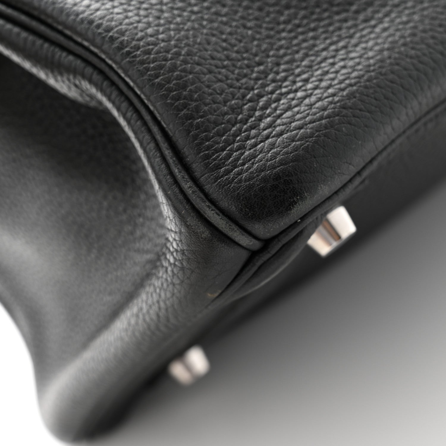 Hermes Togo BIRKIN 30 Black 11 of 12