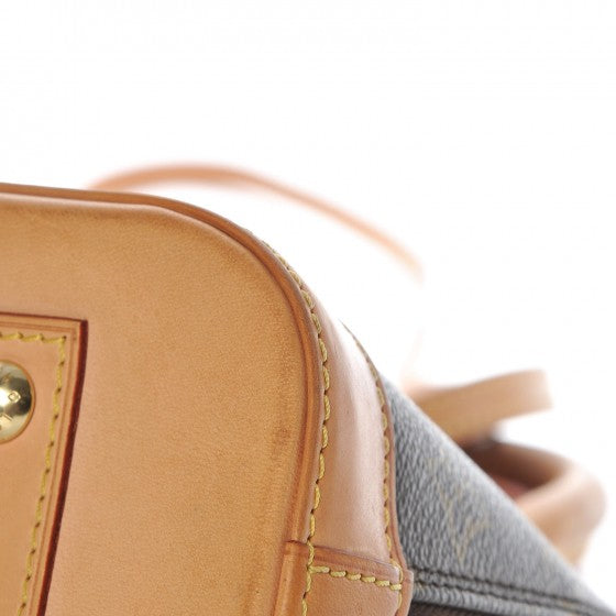 Louis Vuitton Monogram Alma BB 9 of 14