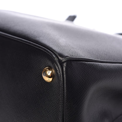 Prada Saffiano Large Galleria Double Zip Tote Black 14 of 20