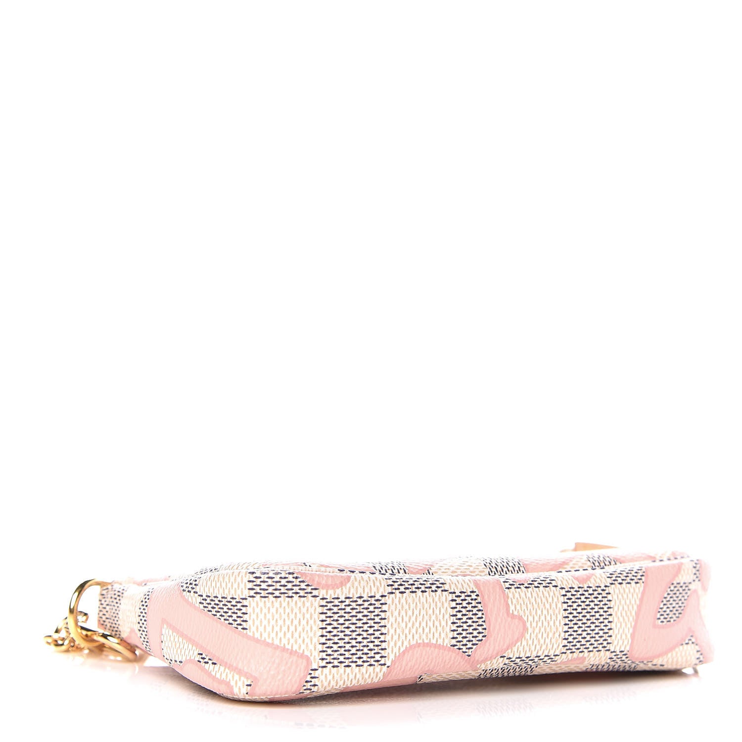 Louis Vuitton Damier Azur Tahitienne Mini Pochette Accessories 4 of 9