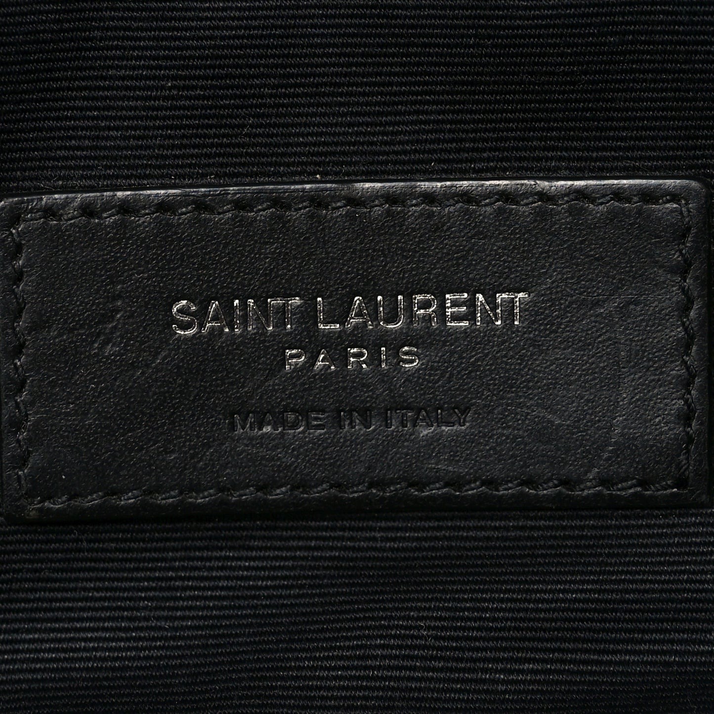 Canvas Classic Belt Bag Black