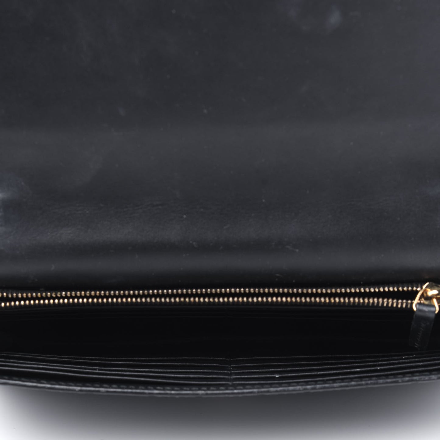 Guccissima Icon Chain Wallet Black