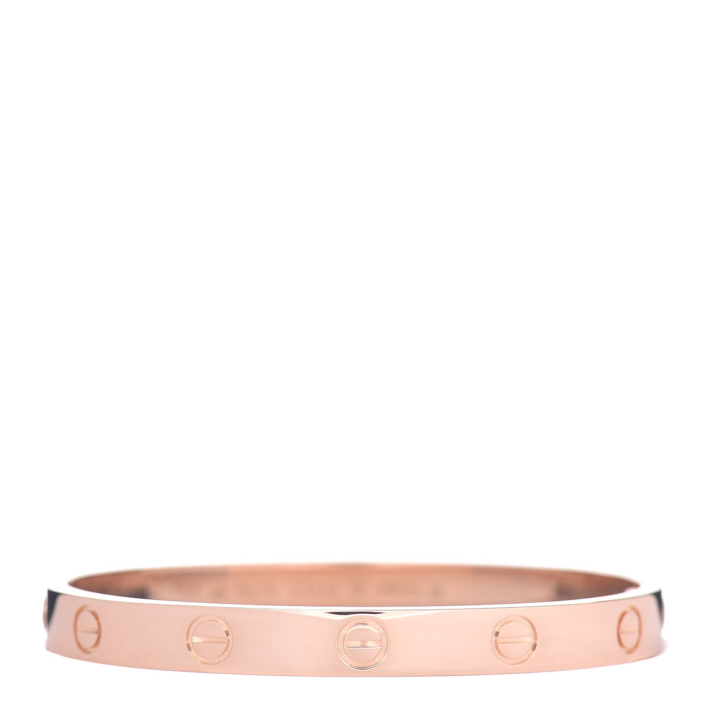 18K Pink Gold LOVE Bracelet 16