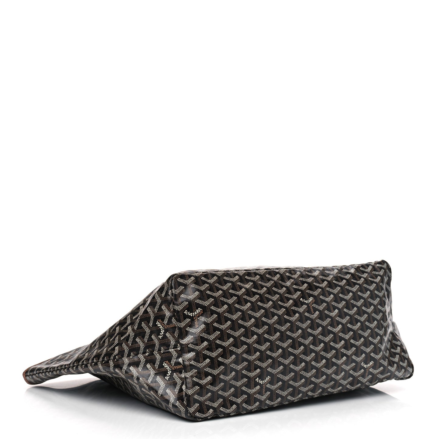 Goyardine Saint Louis GM Black Gold