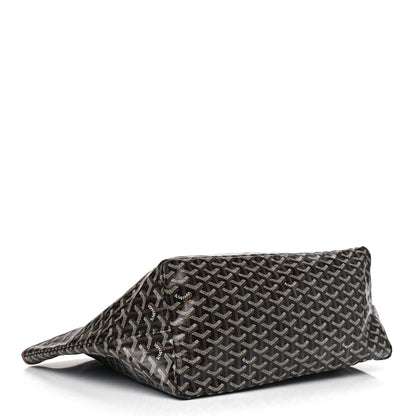 Goyard Goyardine Saint Louis GM Black Gold 3 of 4