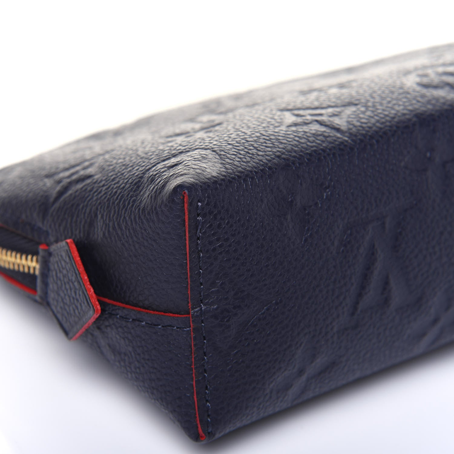 Louis Vuitton Empreinte Cosmetic Pouch Marine Rouge 10 of 14