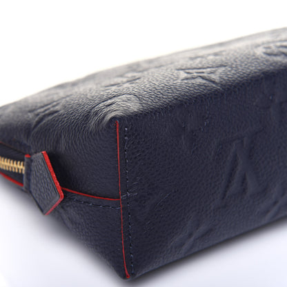 Louis Vuitton Empreinte Cosmetic Pouch Marine Rouge 10 of 14