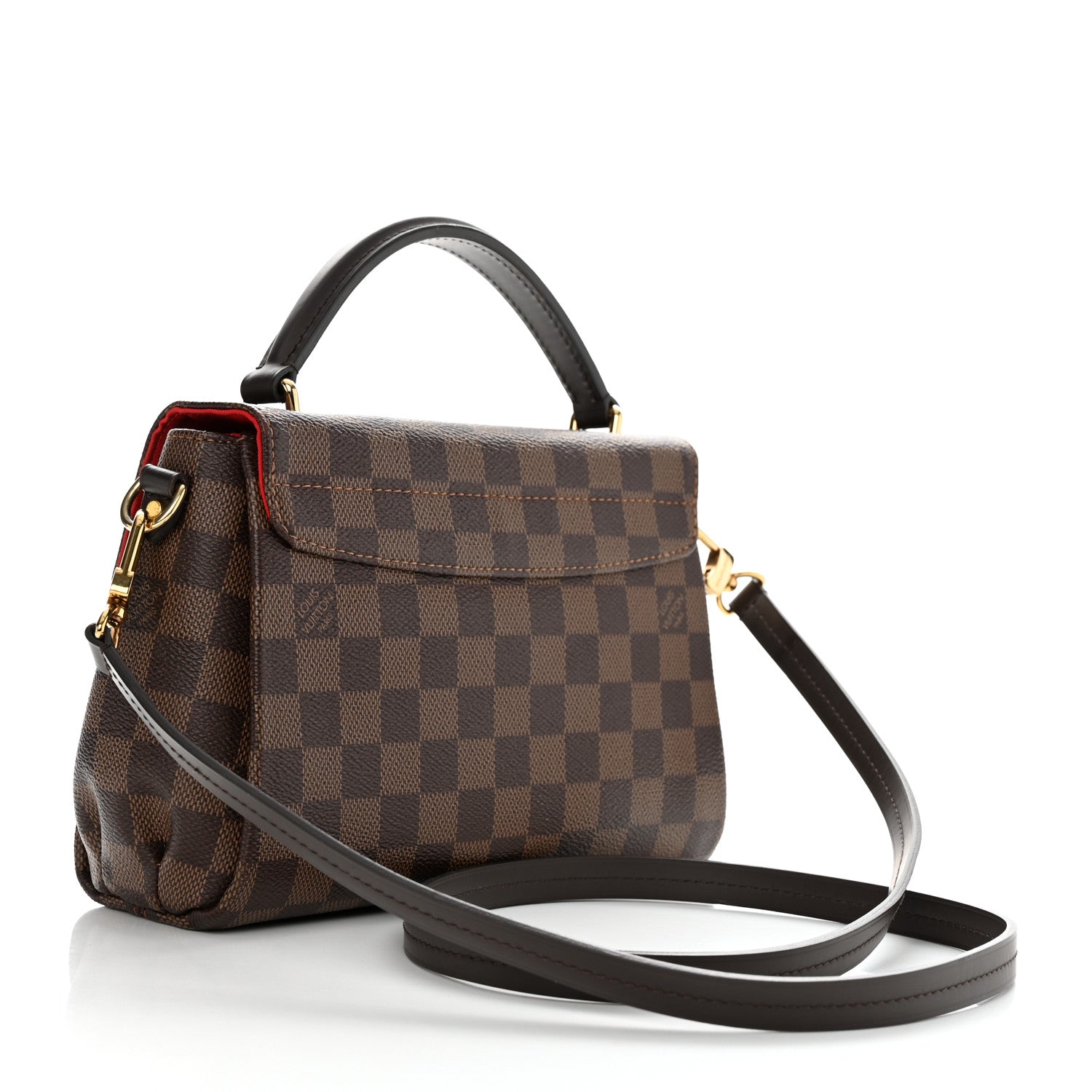 Louis Vuitton Damier Ebene Croisette 2 of 11