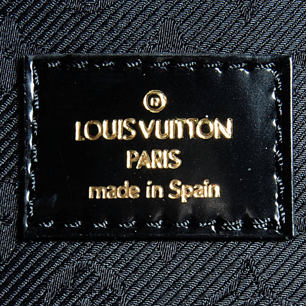 Louis Vuitton Havane Stamped Bowler GM 6 of 7
