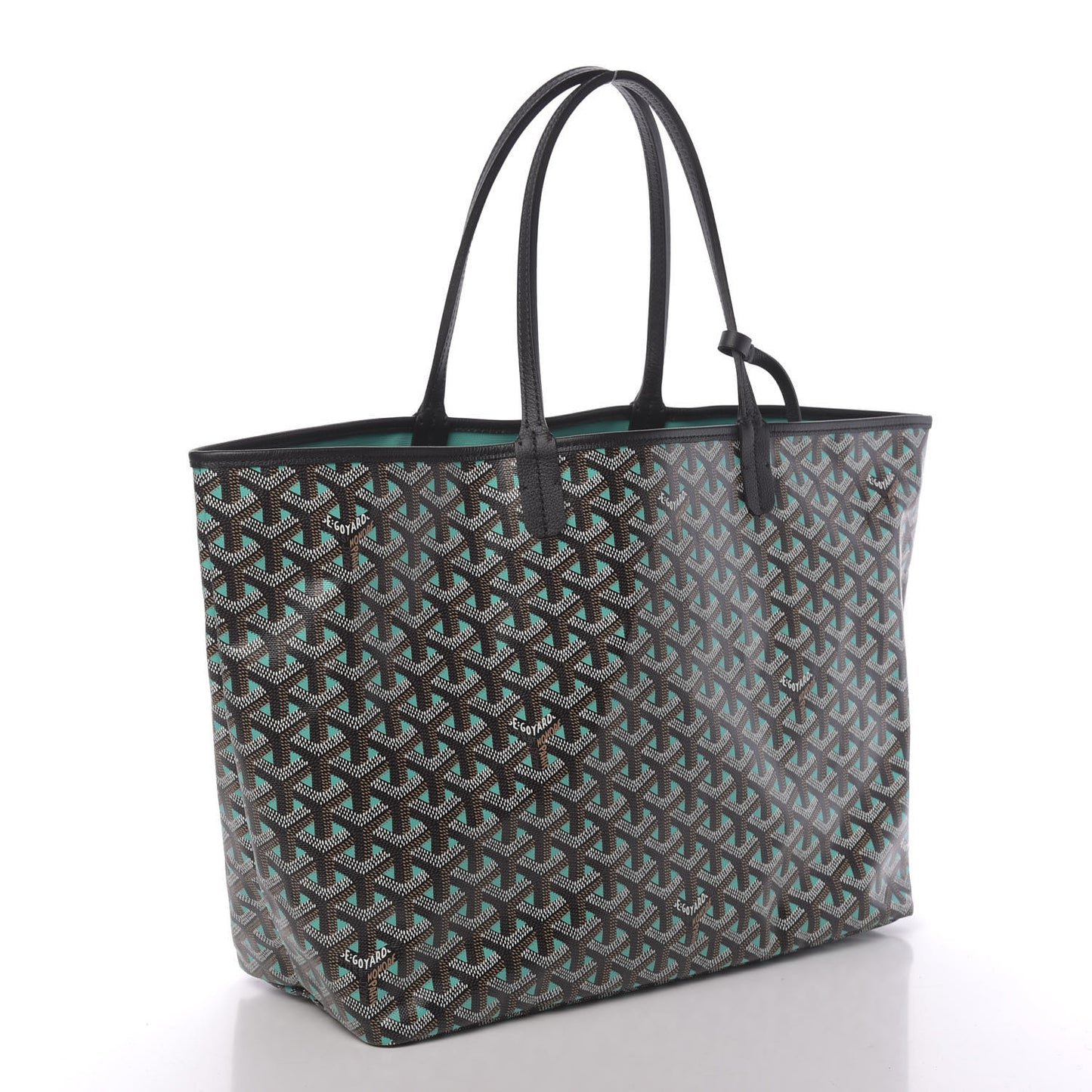 Goyardine Saint Louis Claire Voie PM Black Opaline