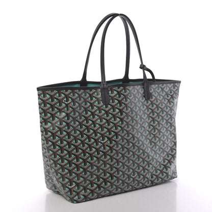 Goyard Goyardine Saint Louis Claire Voie PM Black Opaline 3 of 11
