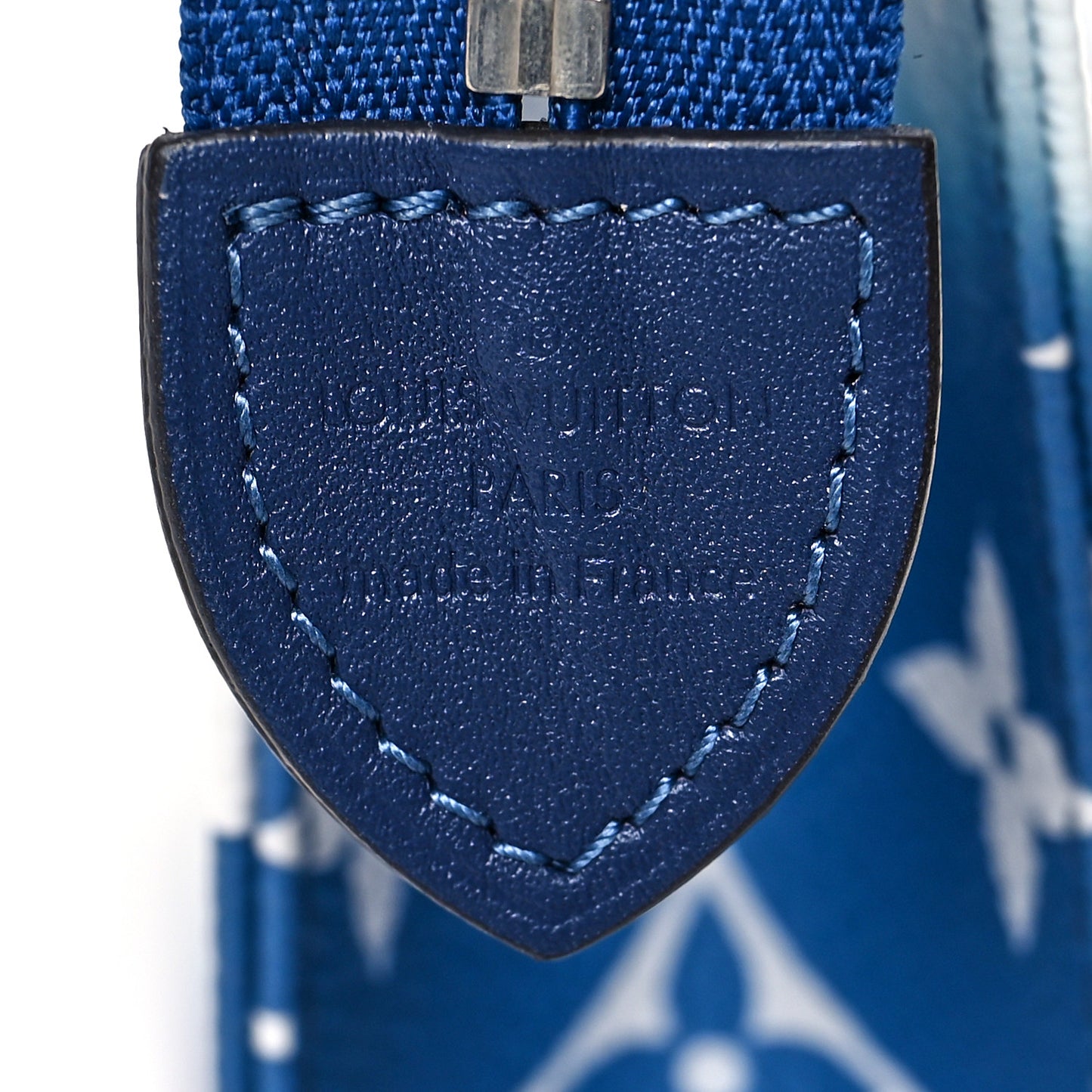 Monogram Escale Toiletry Pouch 26 Blue