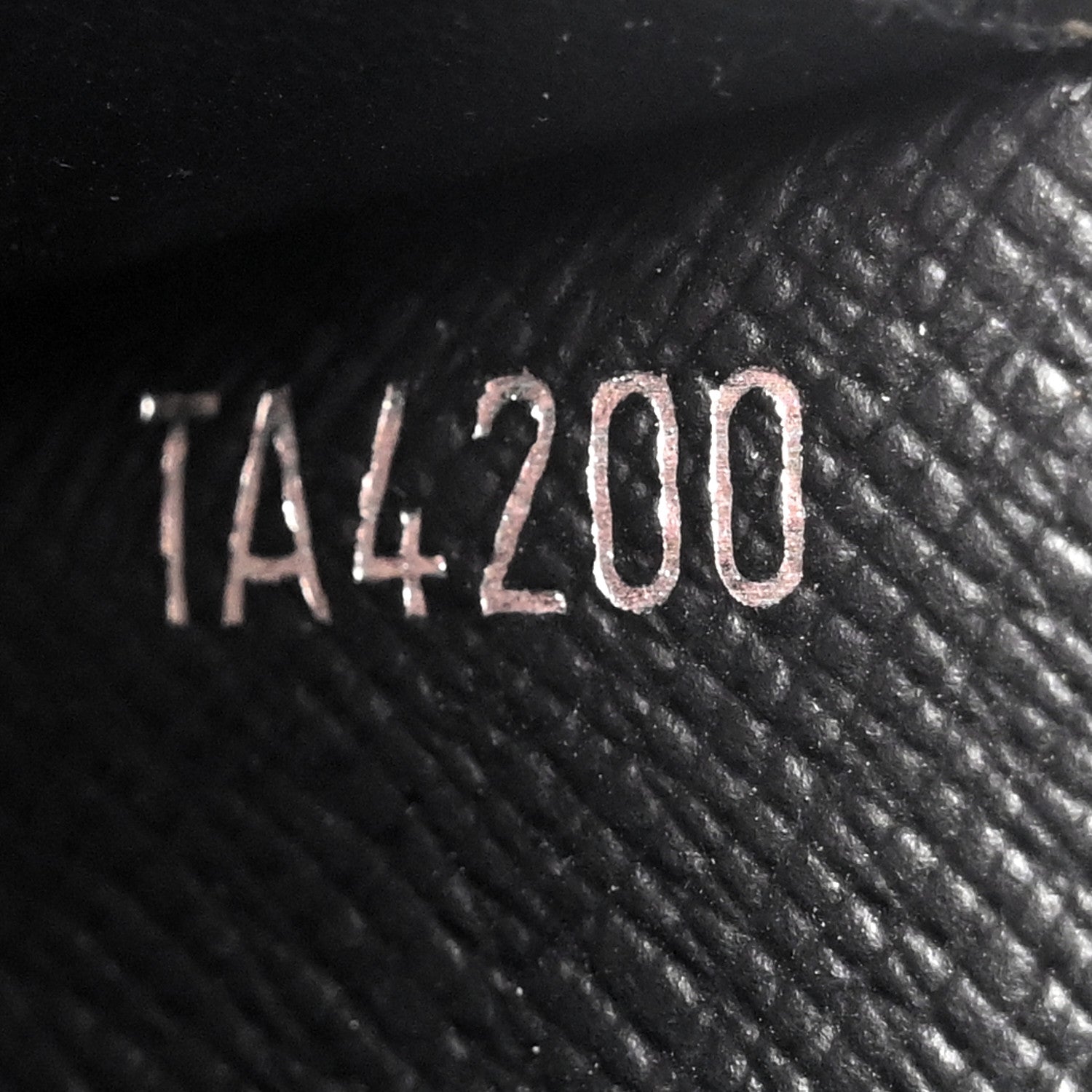 Louis Vuitton Monogram Eclipse Brazza Wallet 7 of 9