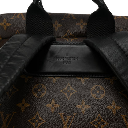 Louis Vuitton Monogram Macassar Zack Backpack 7 of 11