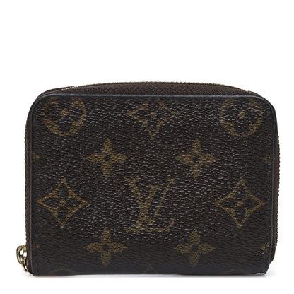 Louis Vuitton Monogram Zippy Coin Purse 1 of 8