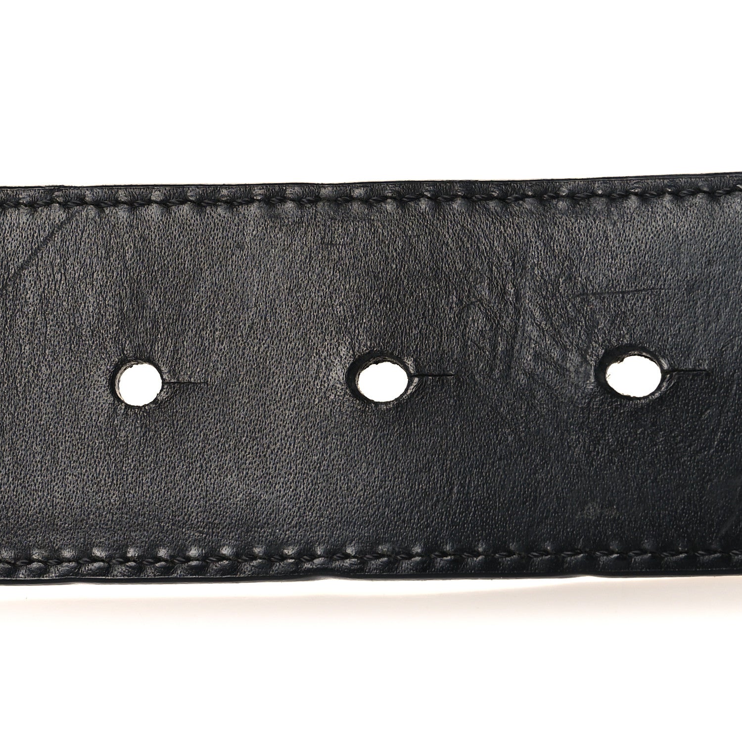 Versace Textured Calfskin 4cm La Medusa 100 40 Belt 100 40 Black 4 of 6