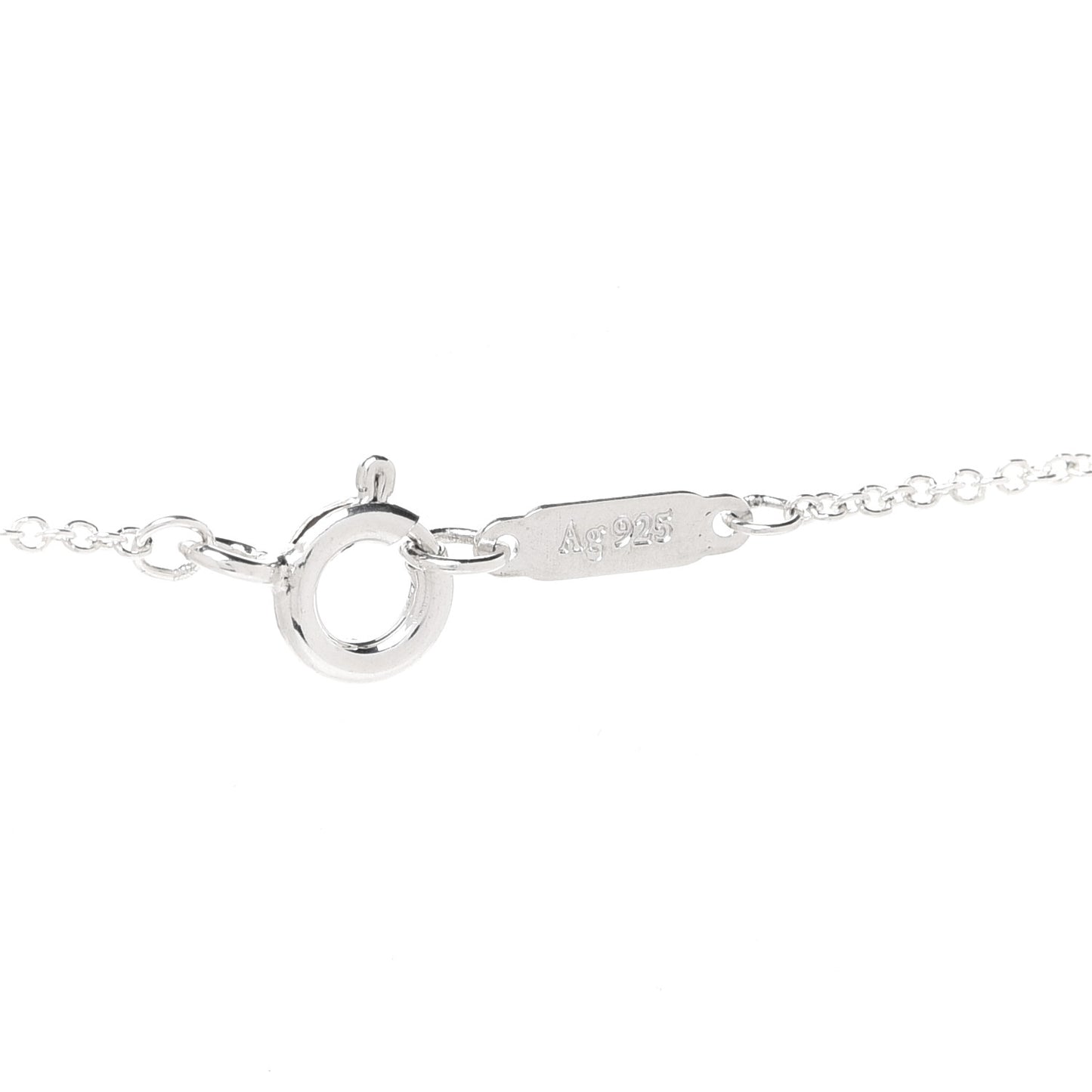 Sterling Silver Small Return to Tiffany Heart Pendant Necklace