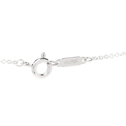 Tiffany Sterling Silver Small Return to Tiffany Heart Pendant Necklace 5 of 6