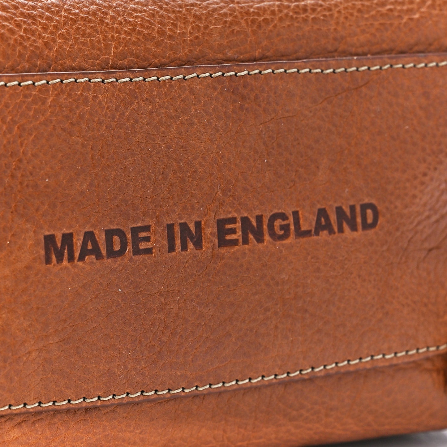 Natural Leather Cara Delevigne Convertible Satchel Oak