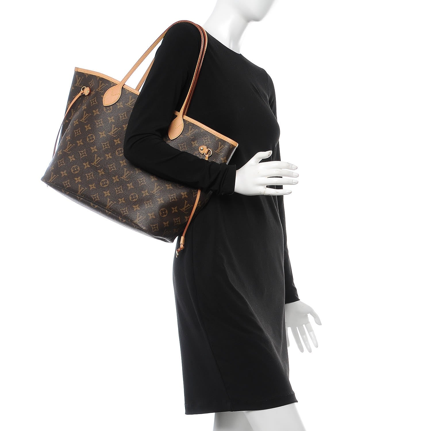Louis Vuitton Monogram Neo Neverfull MM 2 of 13
