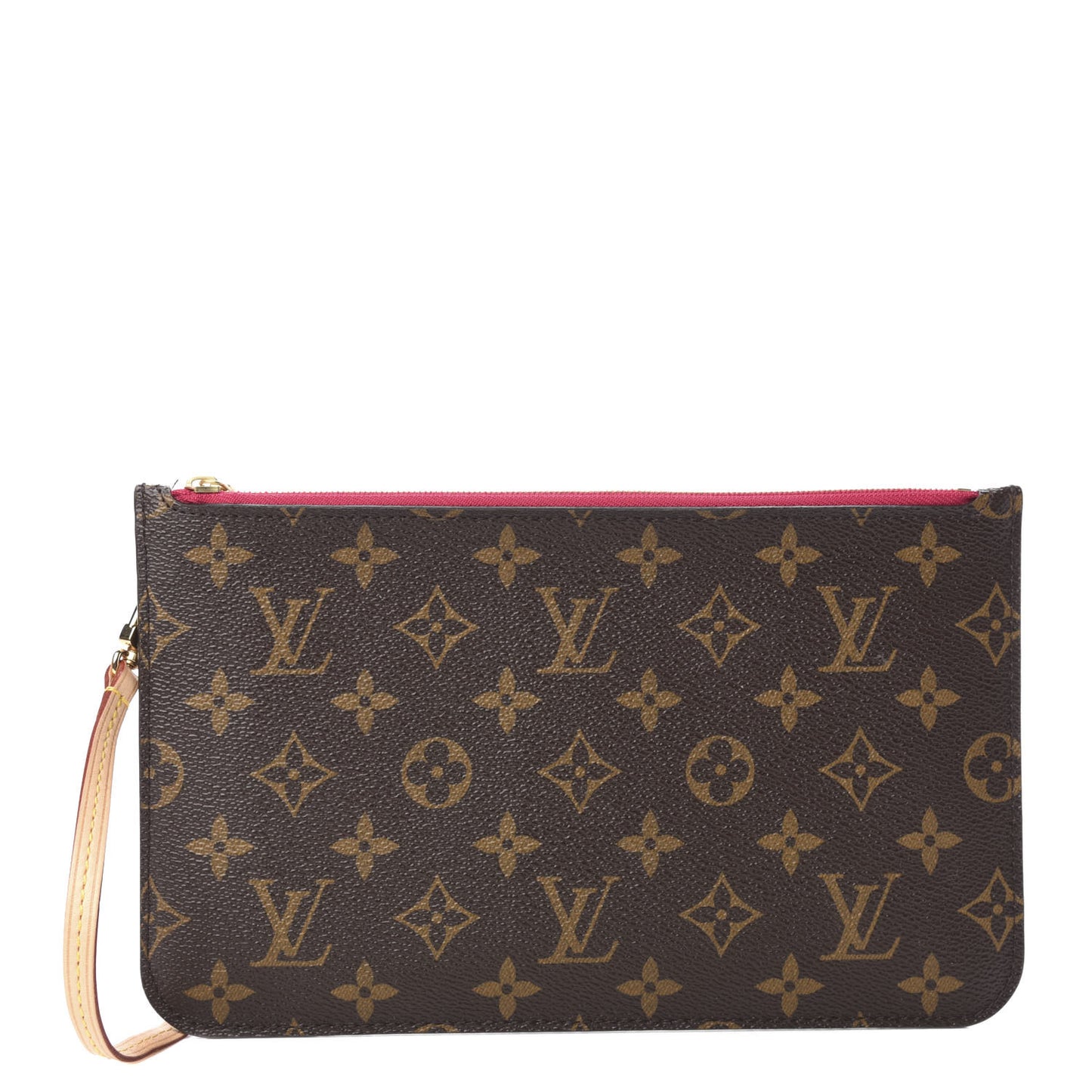 Monogram Neverfull MM GM Pochette Pivoine