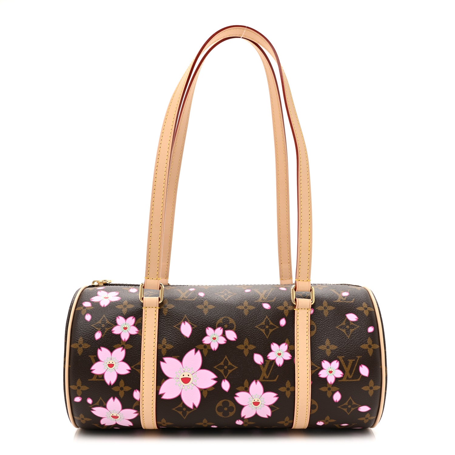 Louis Vuitton LV X TM Monogram Cherry Blossom Papillon Sakura