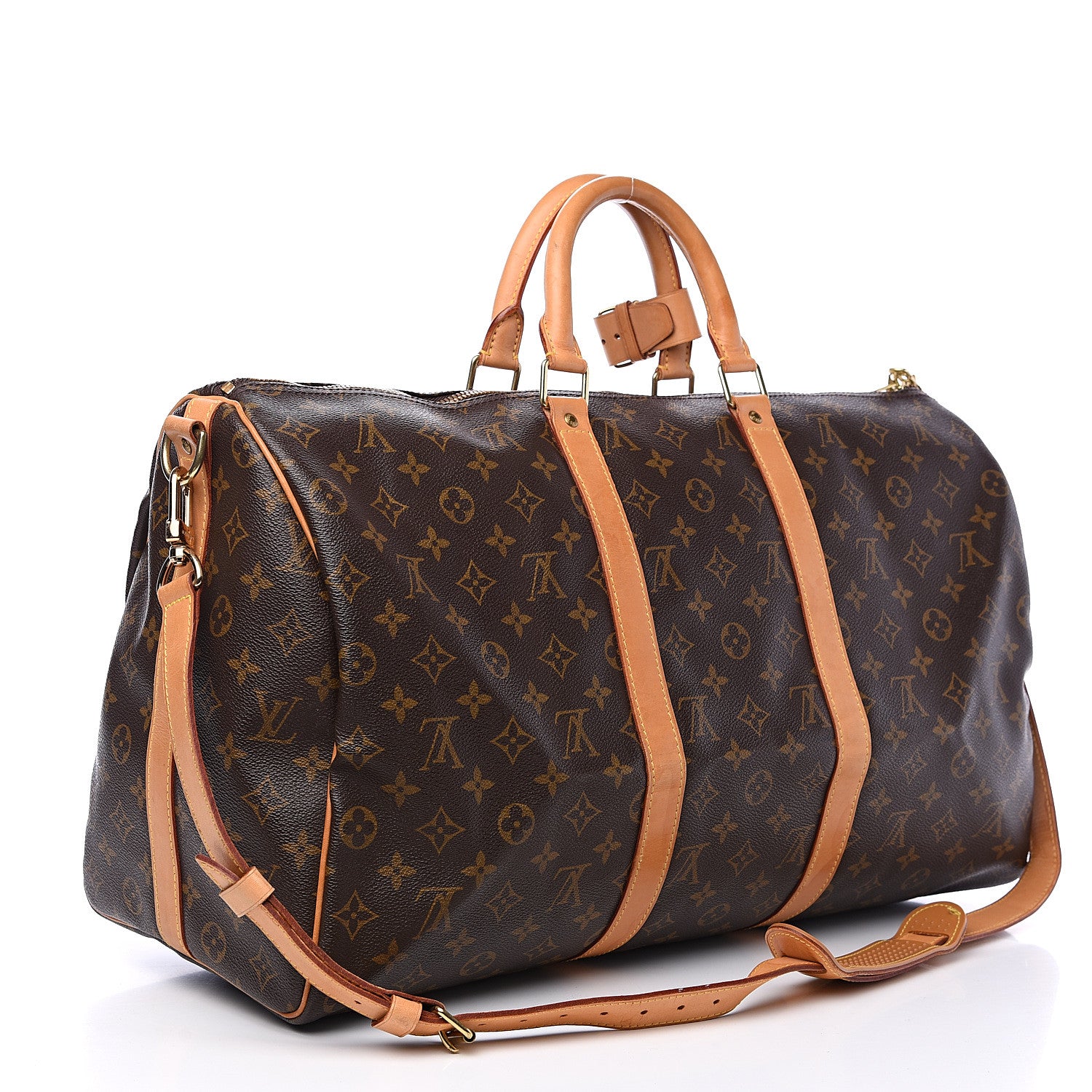 Louis Vuitton Monogram Keepall Bandouliere 50 2 of 14
