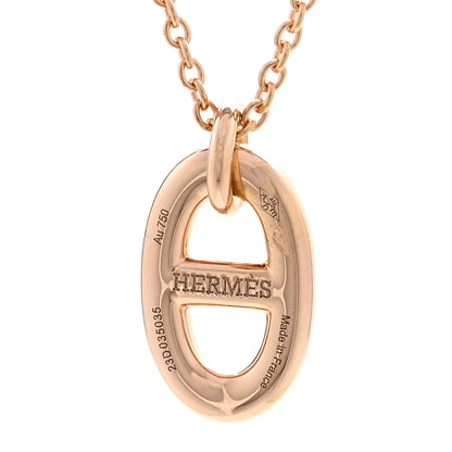 Hermes 18K Rose Gold PM Farandole Pendant Necklace 4 of 5