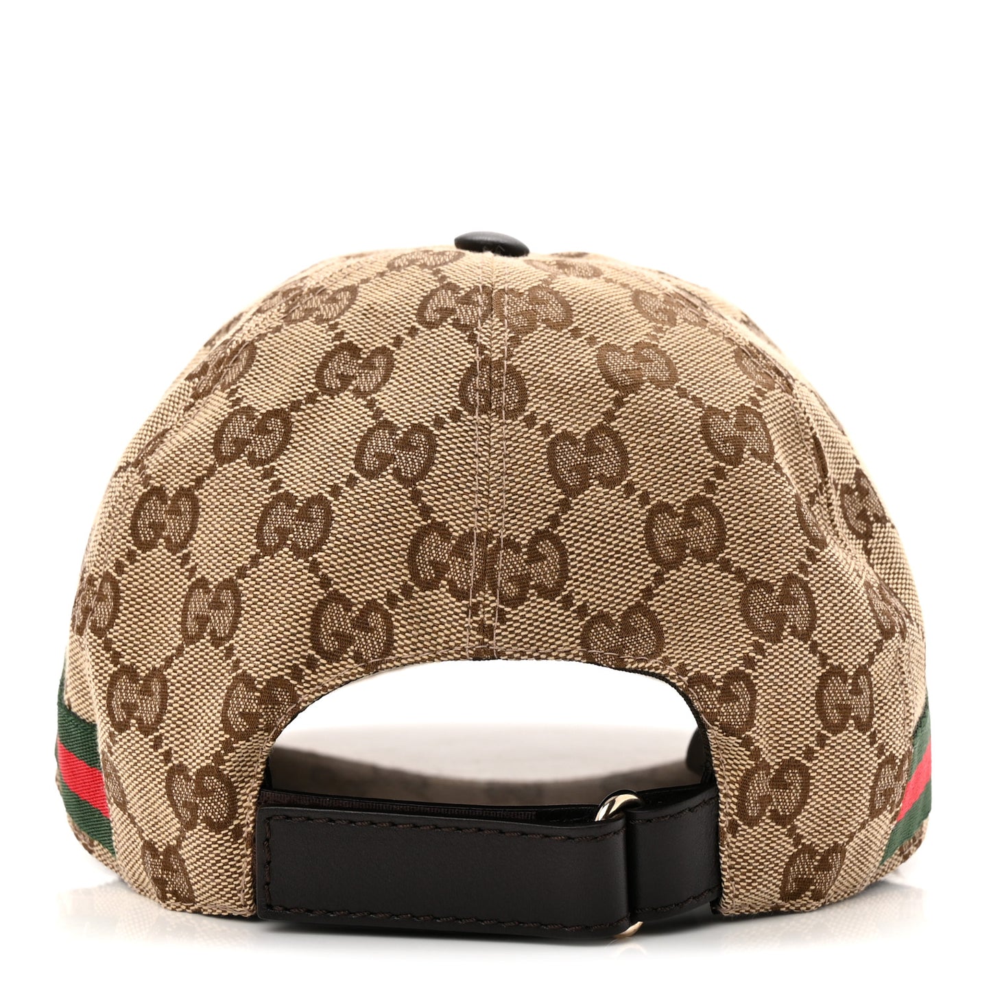 Monogram Web Baseball Hat S Beige Cocoa