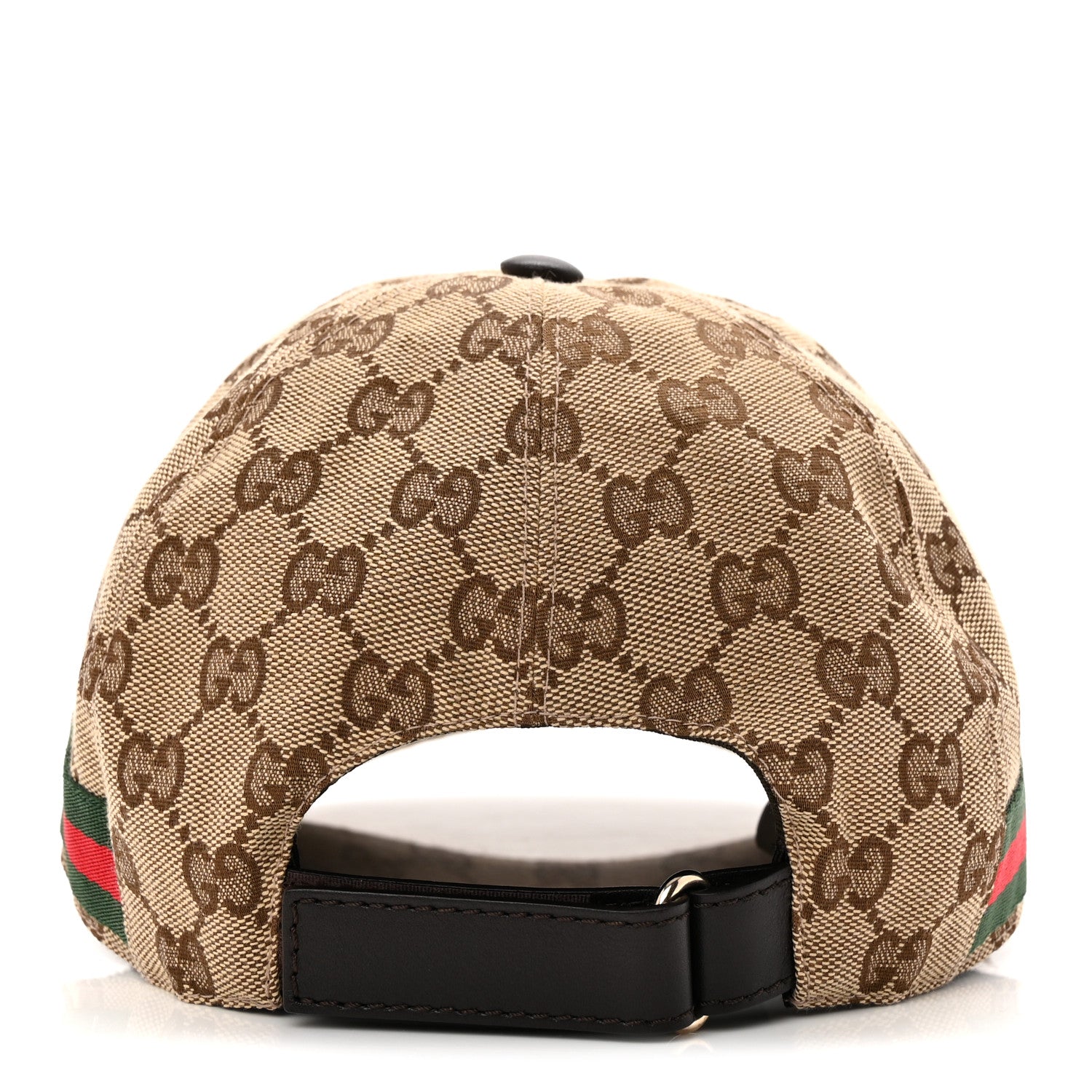 Gucci Monogram Web Baseball Hat S Beige Cocoa 6 of 9