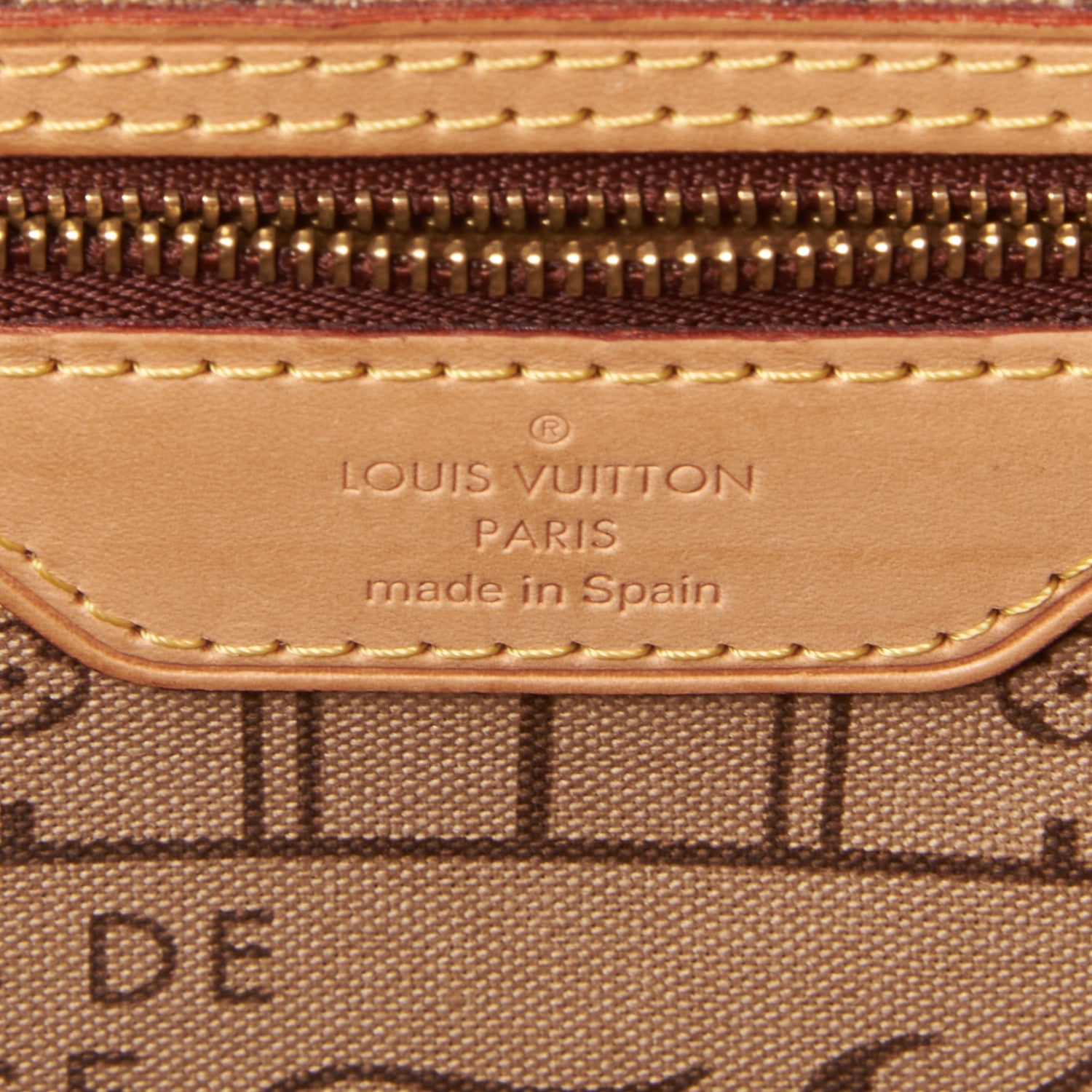 Louis Vuitton Monogram Neverfull MM 8 of 9