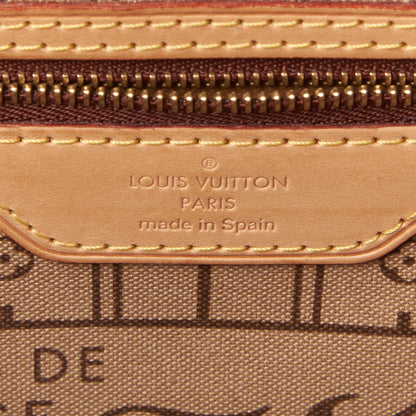 Louis Vuitton Monogram Neverfull MM 8 of 9