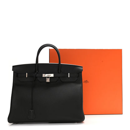 Hermes Togo Birkin 40 Black 12 of 12