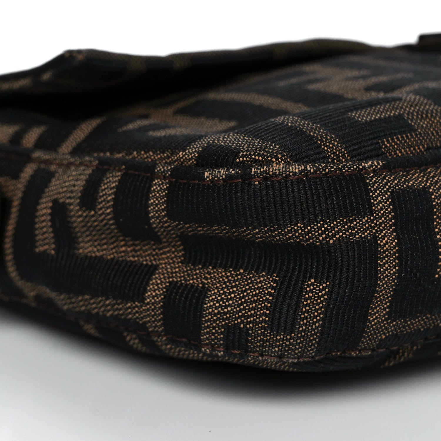 Fendi Zucca Baguette Tobacco 9 of 11
