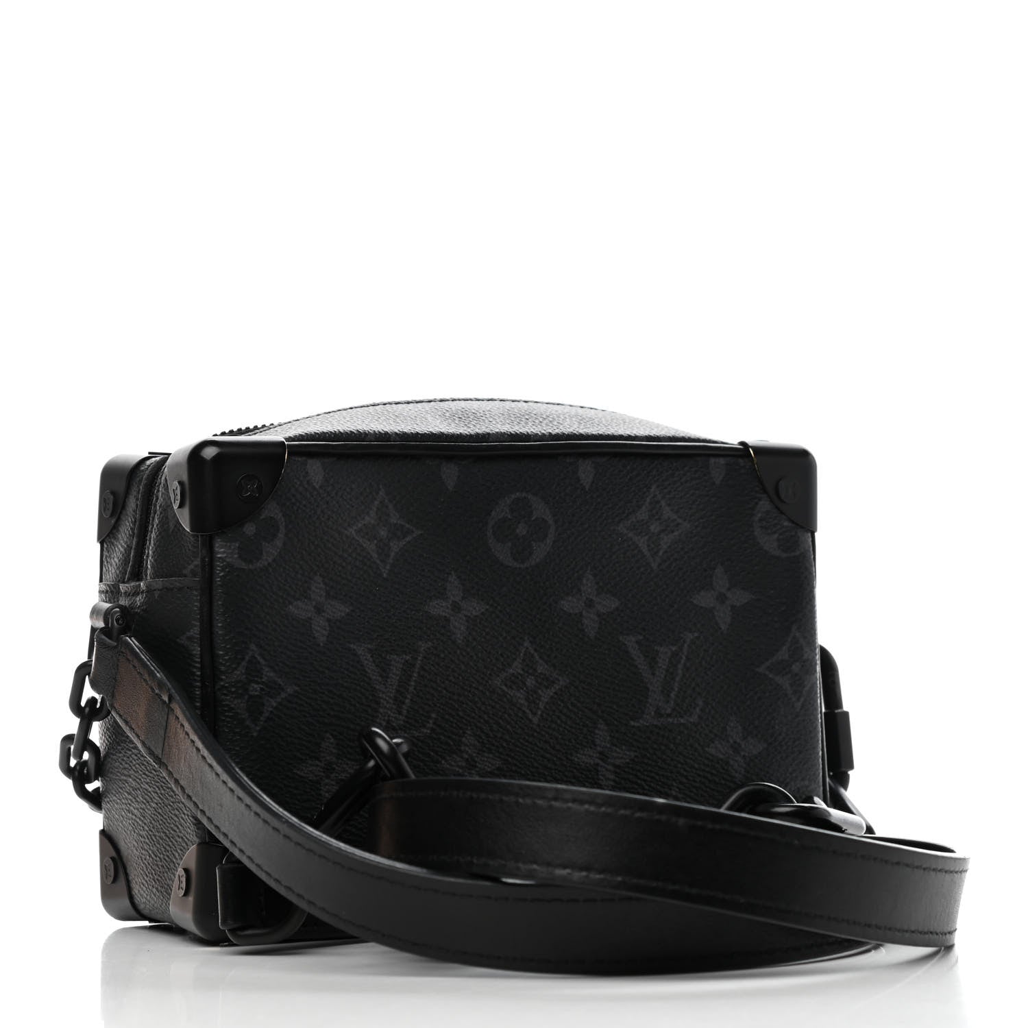 Louis Vuitton Monogram Eclipse Mini Soft Trunk 2 of 4