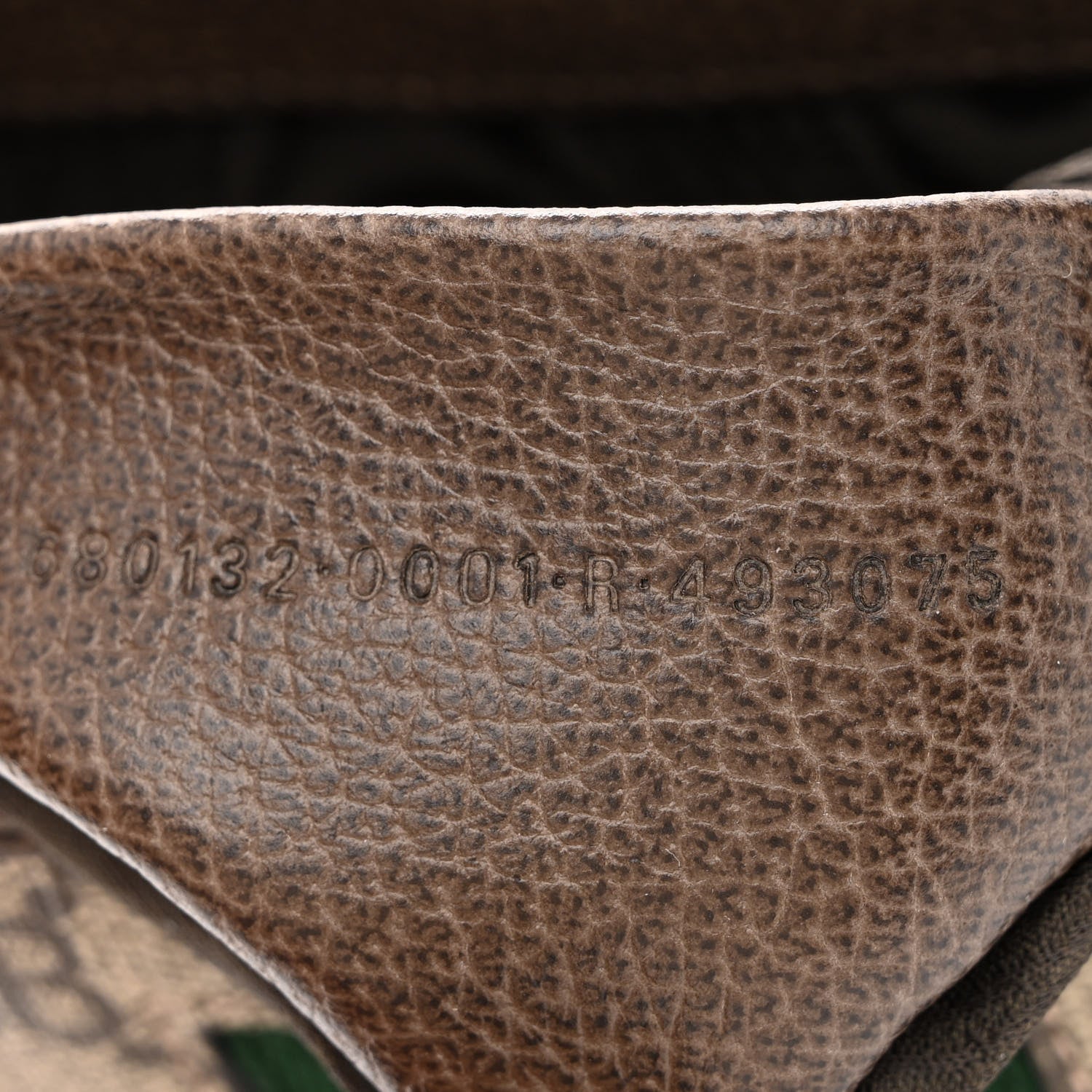 Gucci X BALENCIAGA BB Supreme Monogram Calfskin Web Mini Jackie 1961 Hobo Beige Ebony 8 of 11