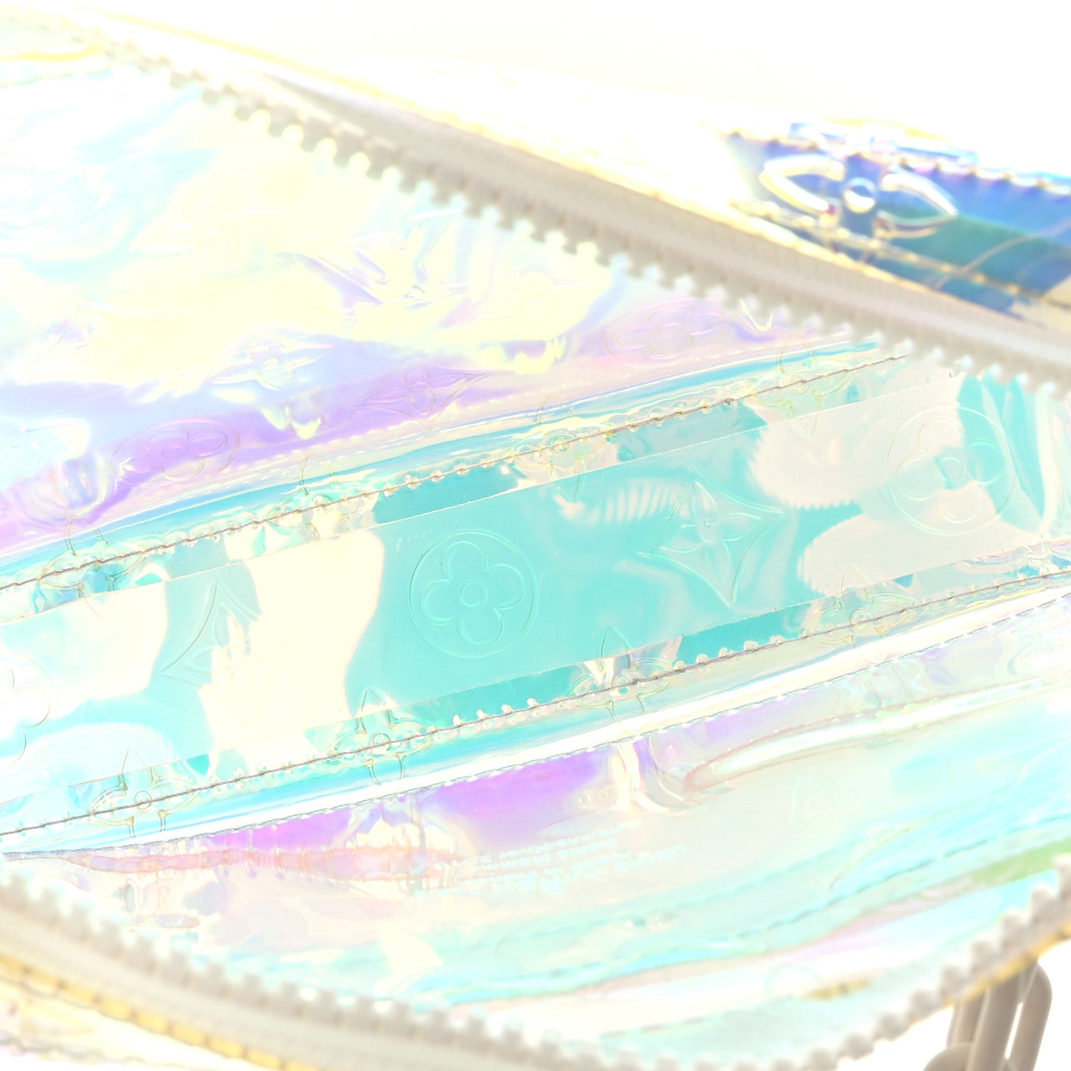 Louis Vuitton PVC Monogram Pochette Volga Iridescent Prism 5 of 8