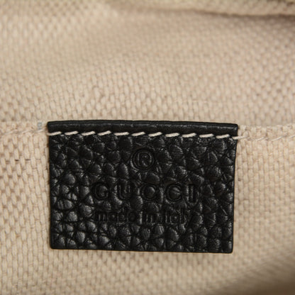 Gucci Pebbled Calfskin Small Soho Disco Bag Black 6 of 7