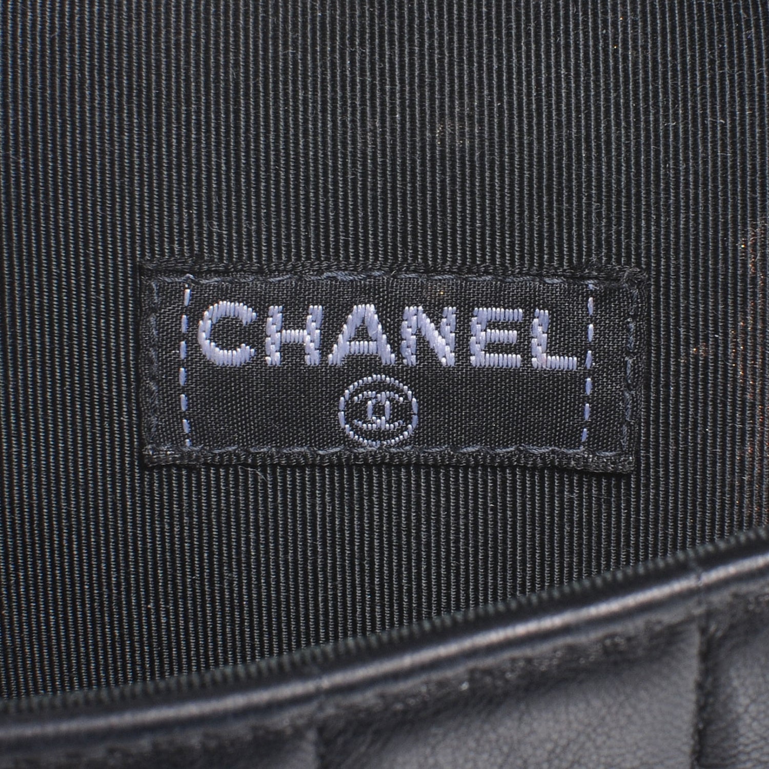 Chanel Lambskin Chocolate Bar Mini Flap Black 6 of 8