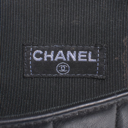 Chanel Lambskin Chocolate Bar Mini Flap Black 6 of 8