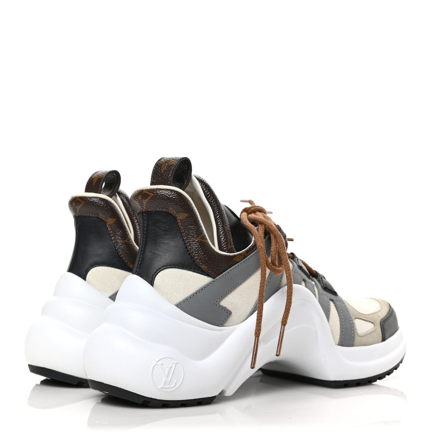Louis Vuitton Monogram LV Archlight Sneakers 38 4 of 6
